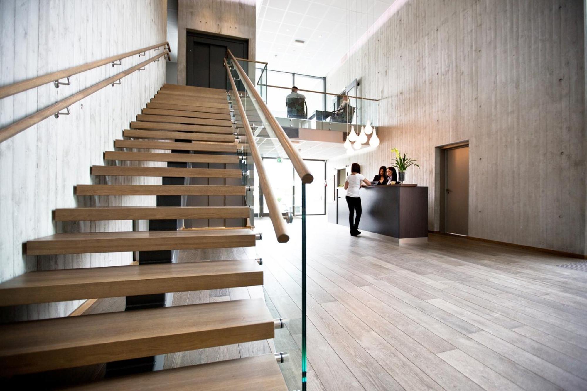 Bryne Hotell Exterior foto