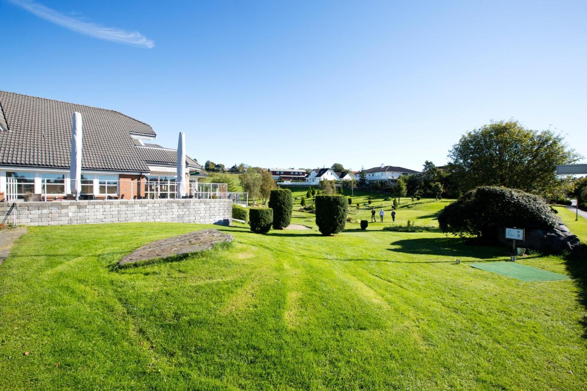 Bryne Hotell Exterior foto