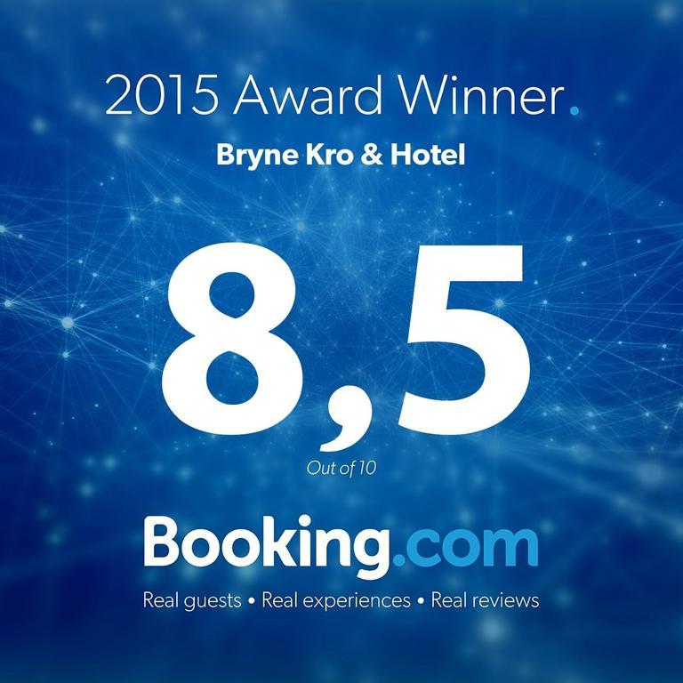Bryne Hotell Exterior foto