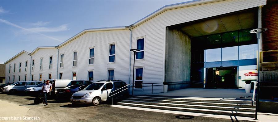Bryne Hotell Exterior foto