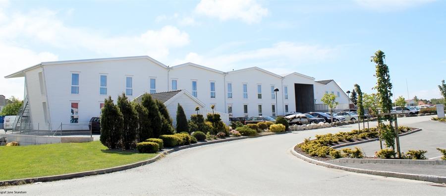 Bryne Hotell Exterior foto