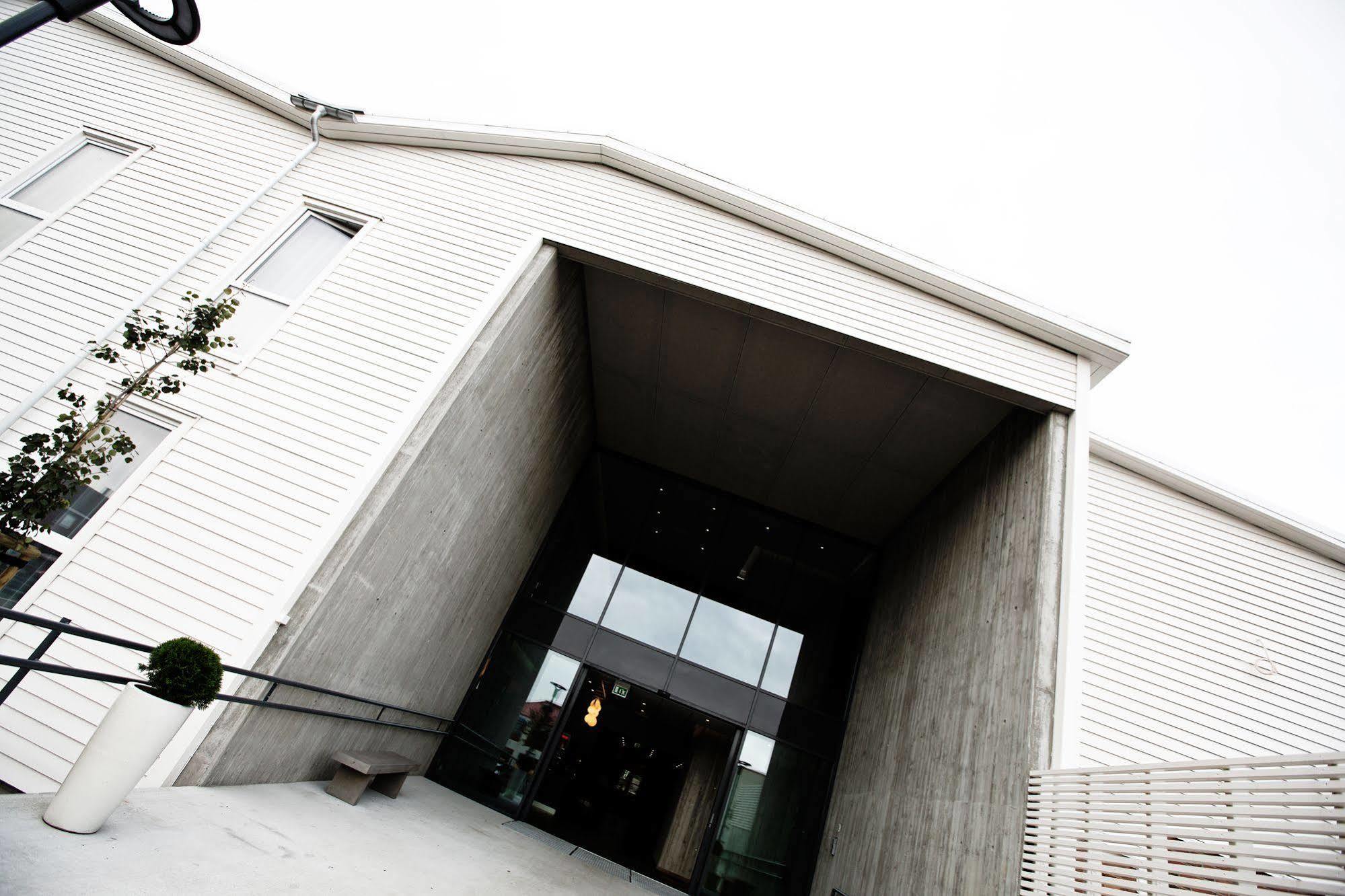 Bryne Hotell Exterior foto